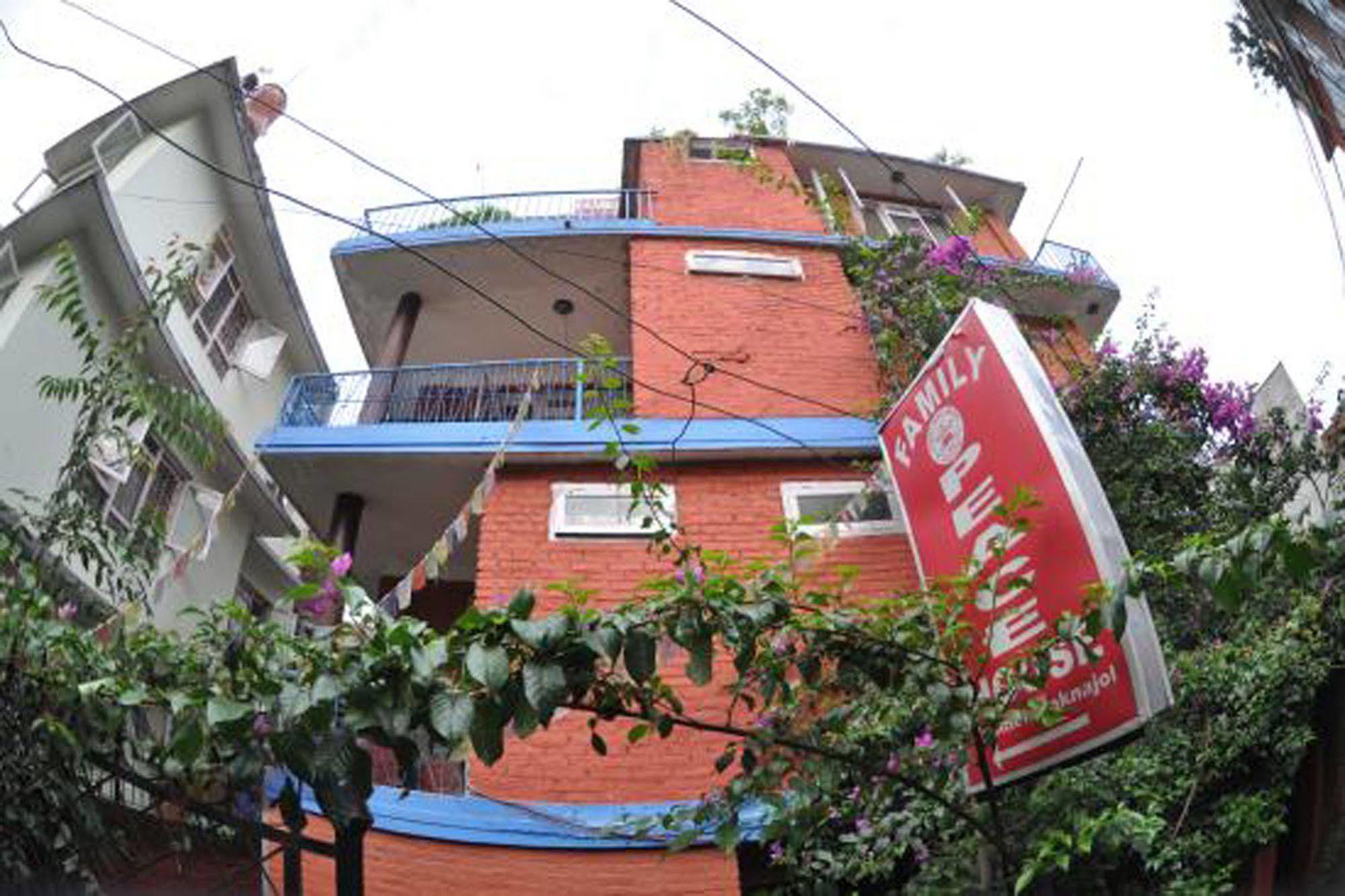 Family Peace House, Kathmandu Hotel Exterior foto